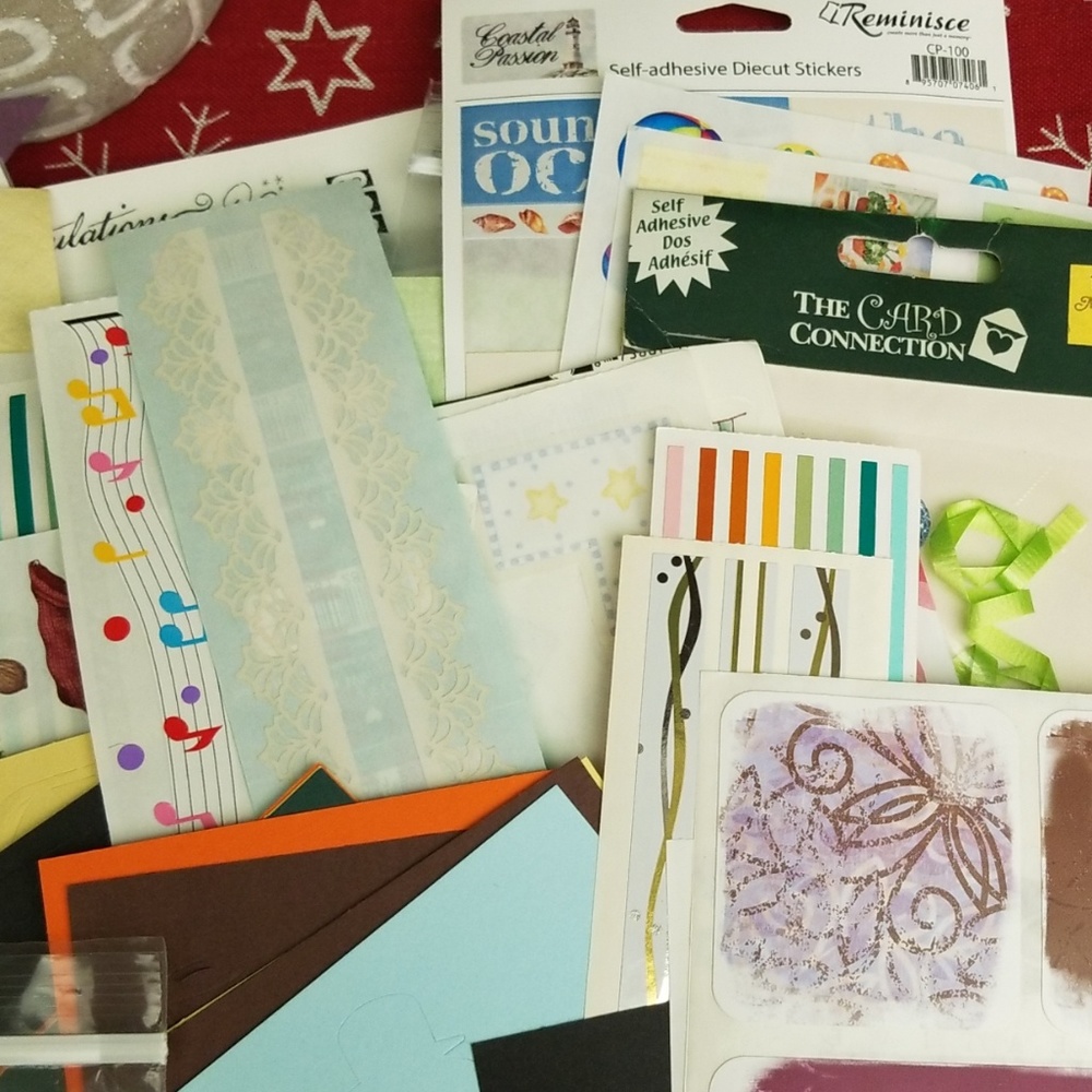 Scrapbooking Items - Picture 3 of 4